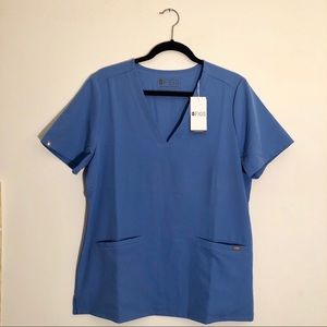 NWT Figs Casma Three-Pocket Scrub Top (Large)